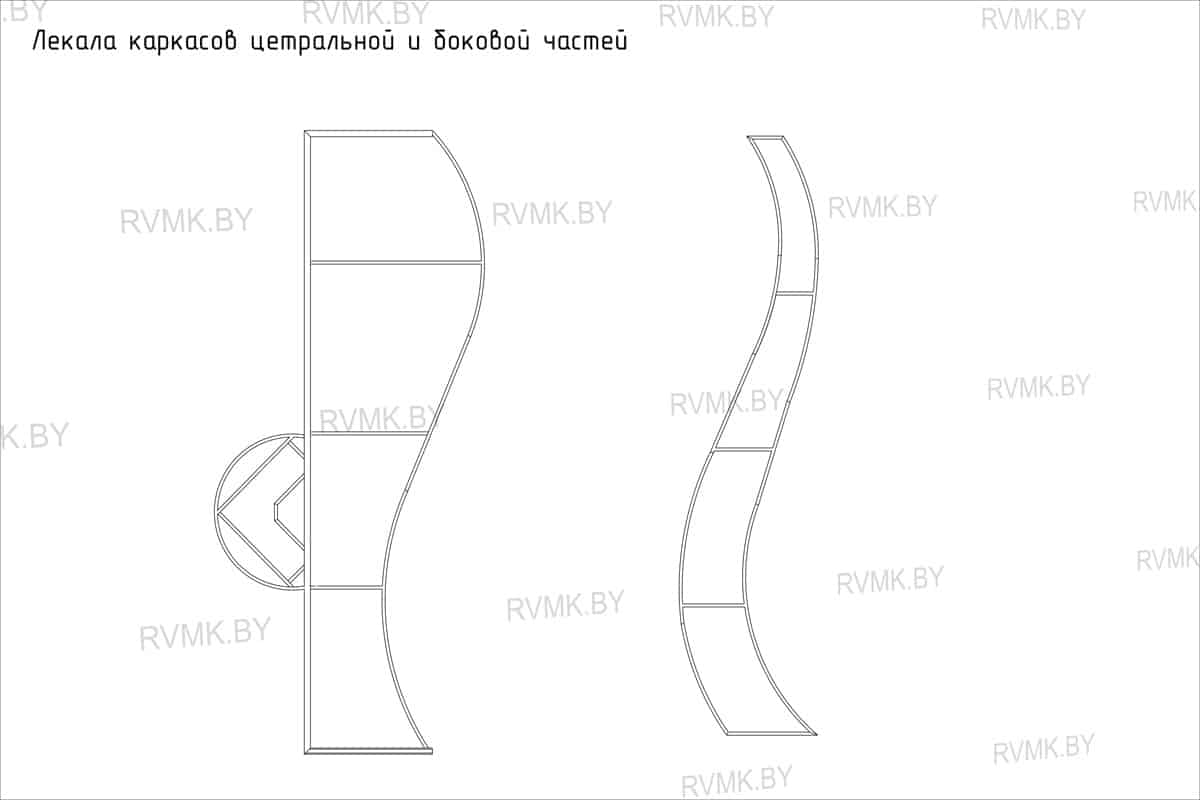 Каркас рекламной конструкции